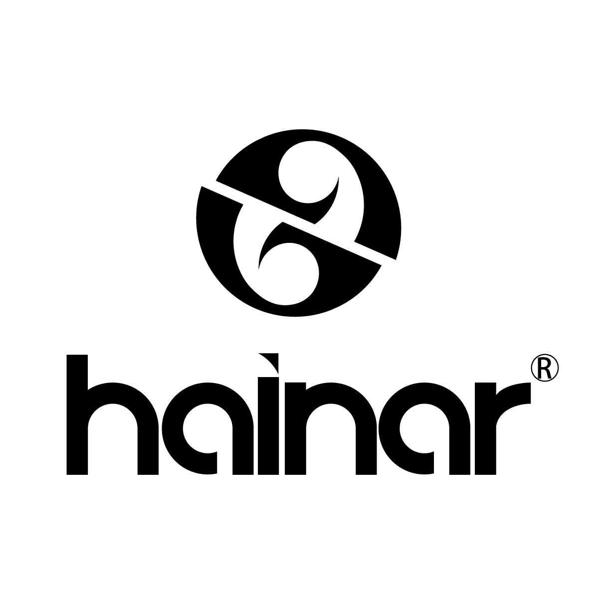 海納直式標誌與標準字